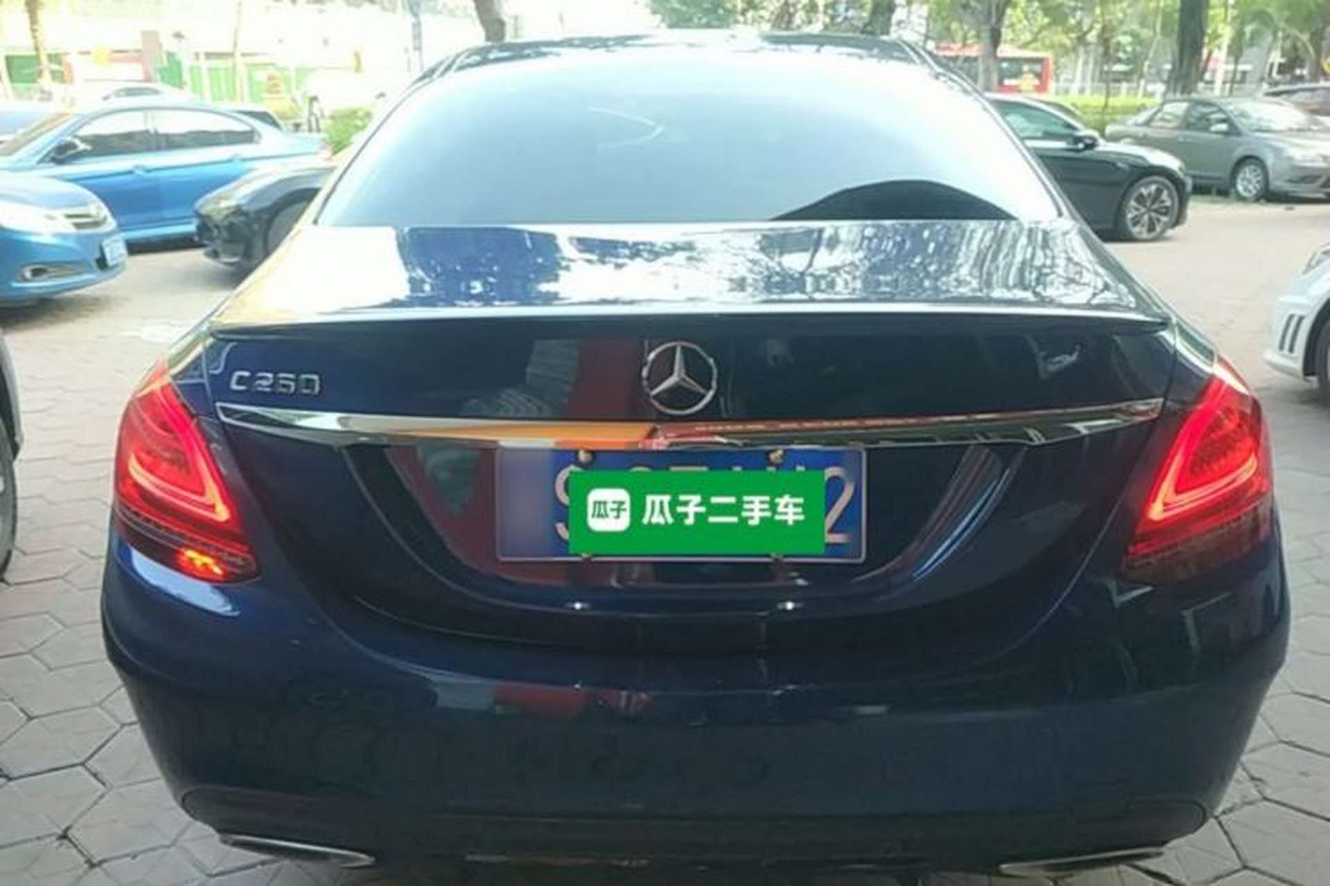 Used Mercedes-Benz C-Class 2019 C 260 Sport Edition Rear
