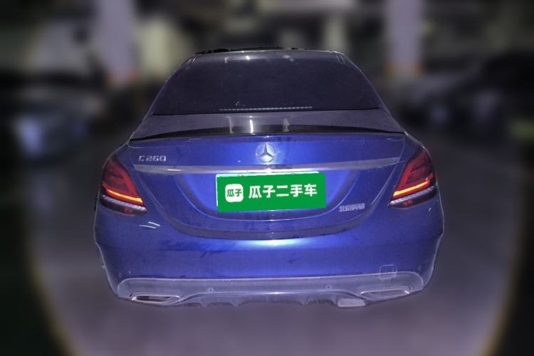 Used Mercedes-Benz C-Class 2019 C 260 Sport Edition Rear