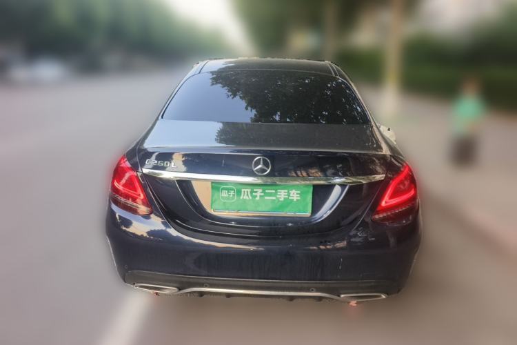 Used Mercedes-Benz C-Class 2019 Restyled C 260 L Sport Edition Rear