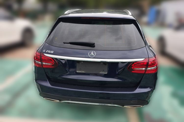 Used Mercedes-Benz C-Class 2019 C 260 Estate Rear