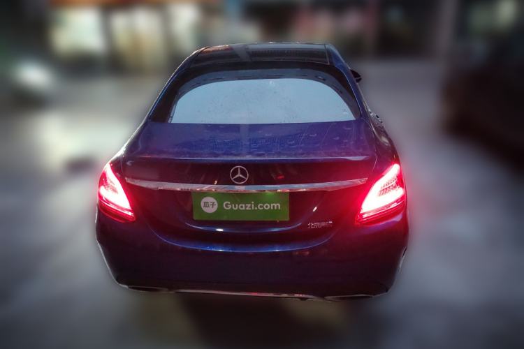 Used Mercedes-Benz C-Class 2019 Updated C 260 L Rear
