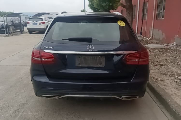 Used Mercedes-Benz C-Class 2019 C 260 Estate Rear