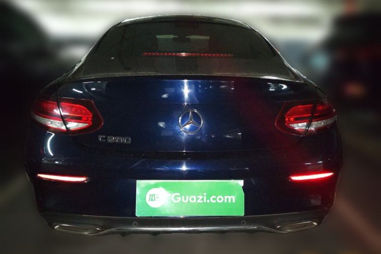 Used Mercedes-Benz C-Class 2019 C 260 Coupe Rear