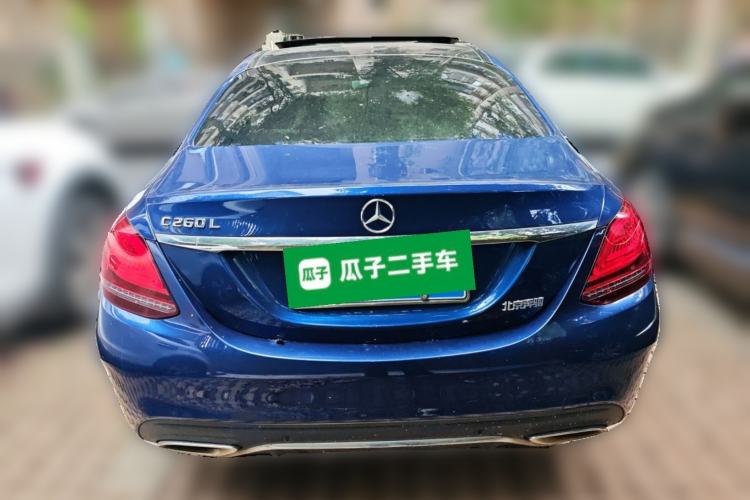 Used Mercedes-Benz C-Class 2019 Restyled C 260 L Sport Edition Rear