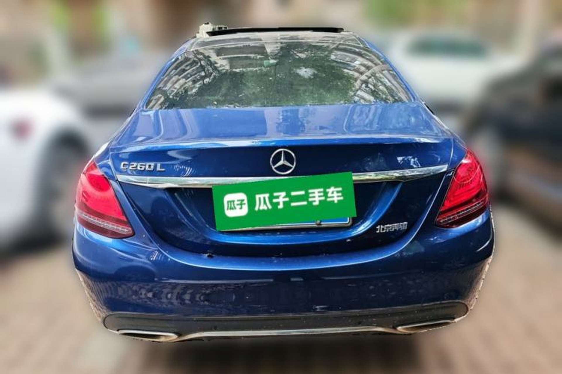 Used Mercedes-Benz C-Class 2019 Restyled C 260 L Sport Edition Rear