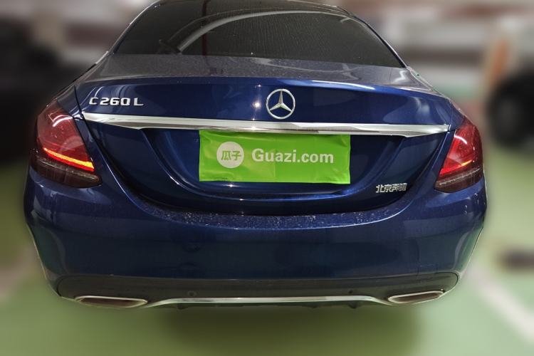 Used Mercedes-Benz C-Class 2019 Restyled C 260 L Sport Edition Rear