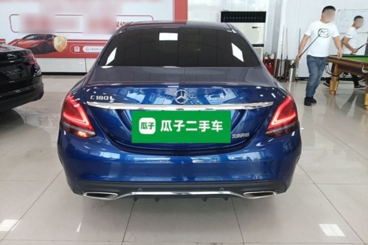 Used Mercedes-Benz C-Class 2019 C 180 L Fashion Edition Sport Version Rear