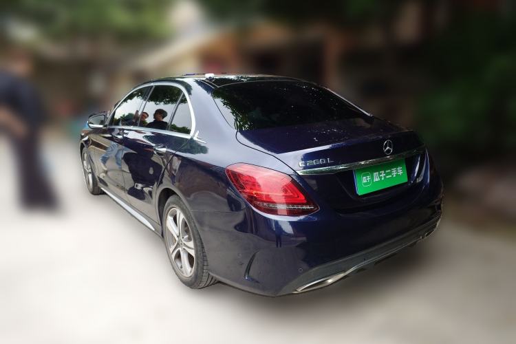 Used Mercedes-Benz C-Class 2019 Restyled C 260 L Sport Edition Rear Left 45 Deg