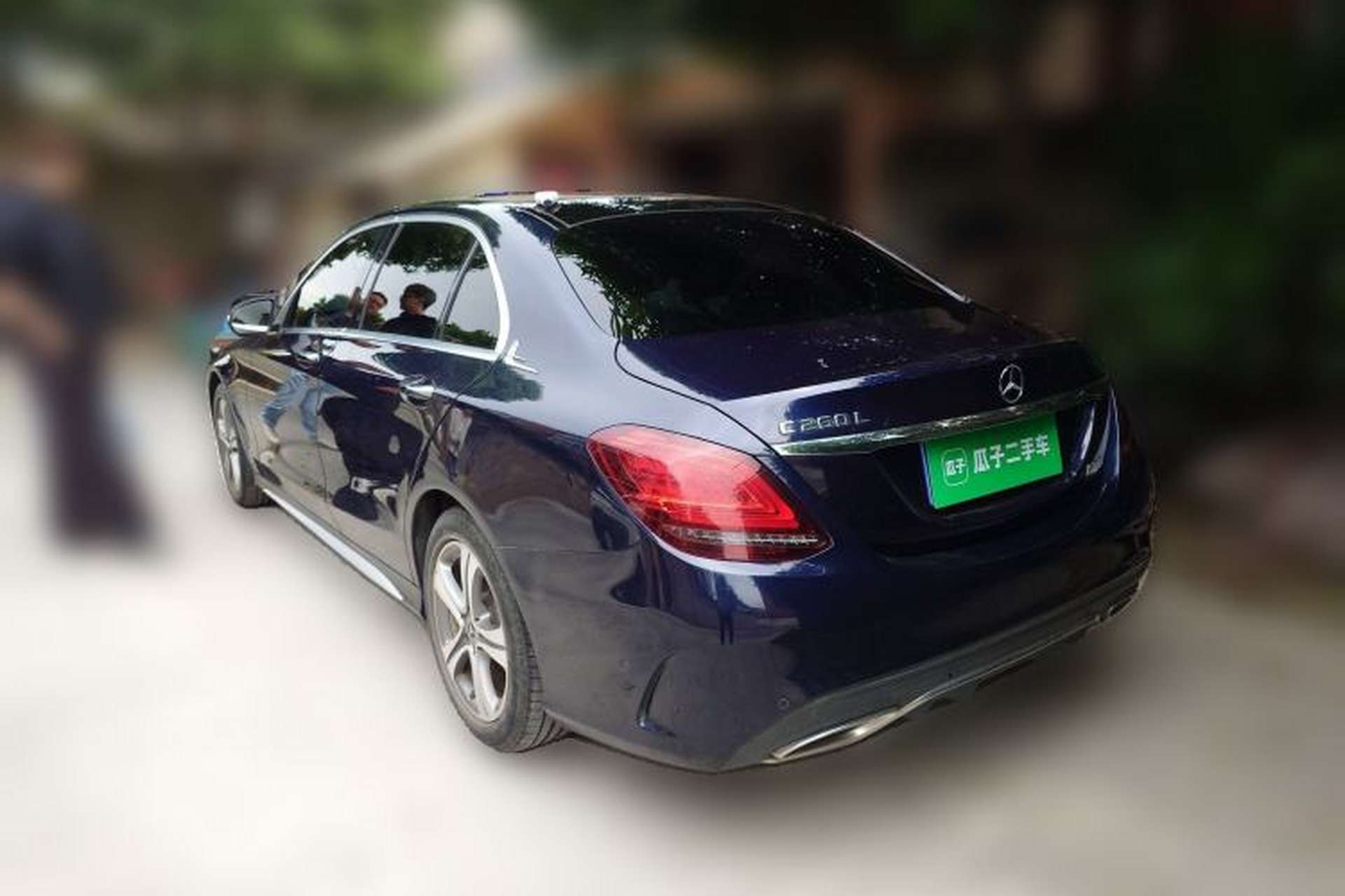Used Mercedes-Benz C-Class 2019 Restyled C 260 L Sport Edition Rear Left 45 Deg