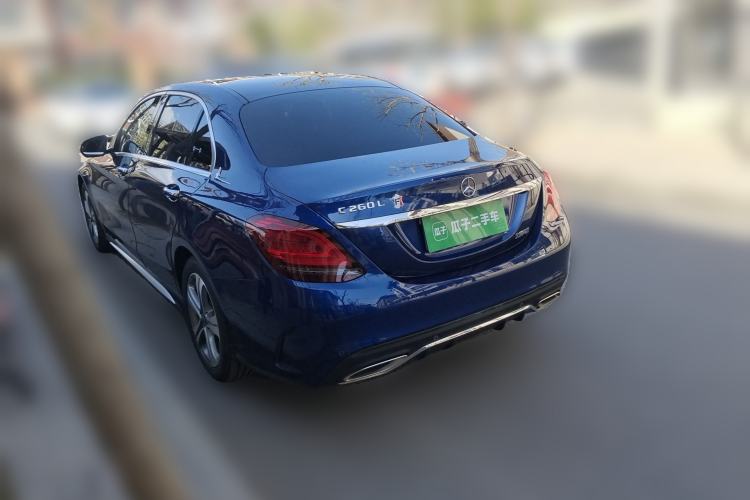 Used Mercedes-Benz C-Class 2019 C 260 L Sport Edition Rear Left 45 Deg
