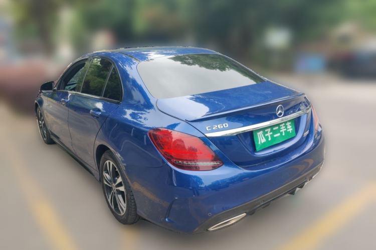 Used Mercedes-Benz C-Class 2019 C 260 Sport Edition Rear Left 45 Deg