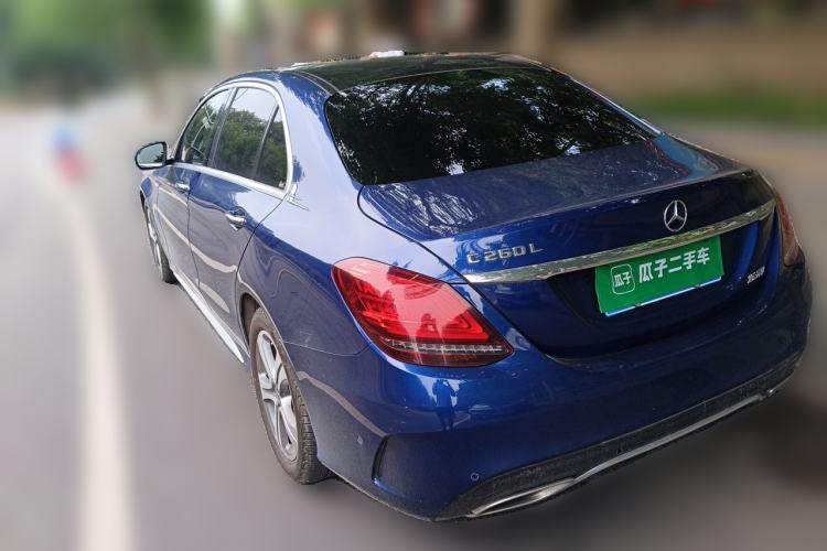 Used Mercedes-Benz C-Class 2019 Restyled C 260 L Sport Edition Rear Left 45 Deg