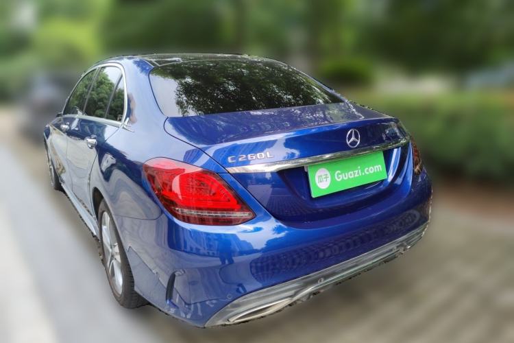 Used Mercedes-Benz C-Class 2019 Restyled C 260 L Sport Edition Rear Left 45 Deg