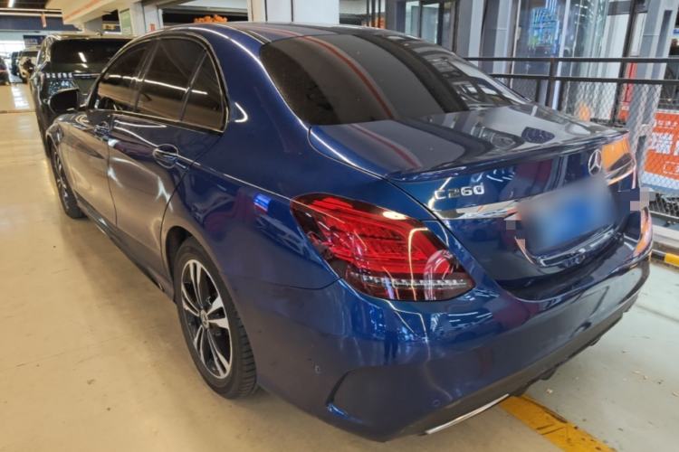Used Mercedes-Benz C-Class 2019 C 260 Sport Edition Rear Left 45 Deg
