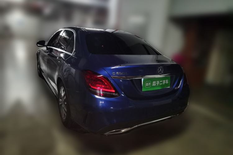 Used Mercedes-Benz C-Class 2019 C 180 L Fashion Edition Sport Version Rear Left 45 Deg