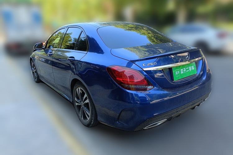 Used Mercedes-Benz C-Class 2019 C 260 Sport Edition Rear Left 45 Deg