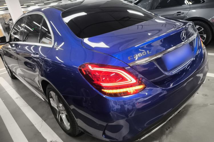 Used Mercedes-Benz C-Class 2019 C 260 L Sport Edition Rear Left 45 Deg