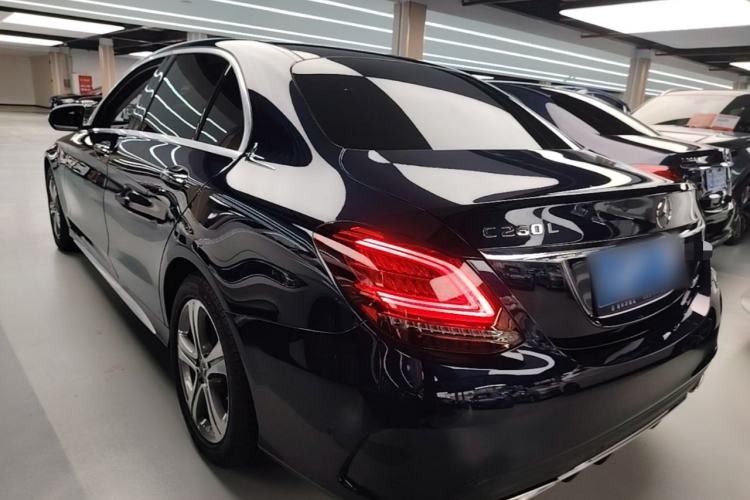 Used Mercedes-Benz C-Class 2019 Restyled C 260 L Sport Edition Rear Left 45 Deg