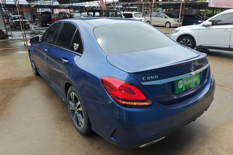 Used Mercedes-Benz C-Class 2019 C 260 Sport Edition Rear Left 45 Deg