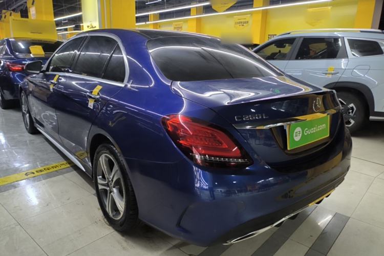 Used Mercedes-Benz C-Class 2019 C 260 L Sport Edition Rear Left 45 Deg
