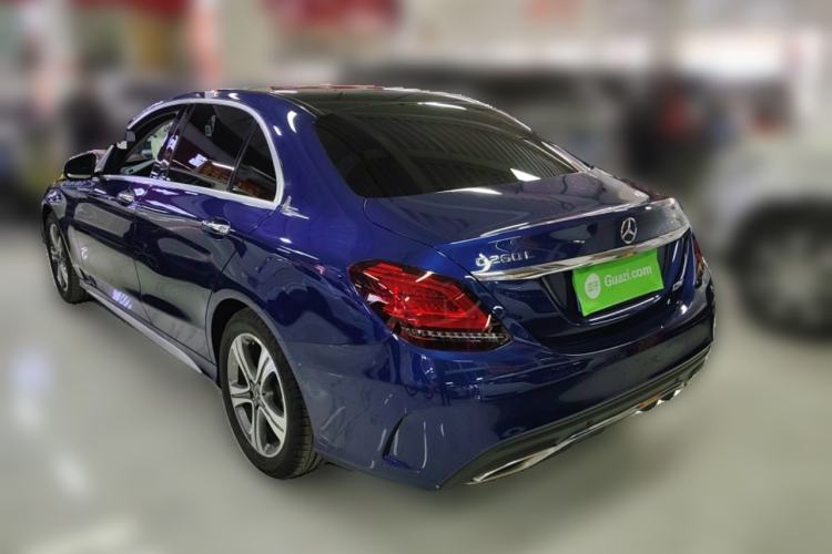 Used Mercedes-Benz C-Class 2019 C 260 L Sport Edition Rear Left 45 Deg