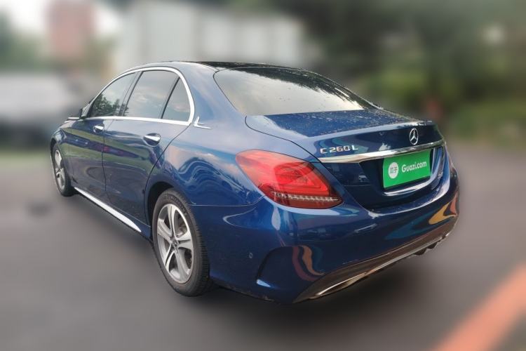 Used Mercedes-Benz C-Class 2019 Restyled C 260 L Sport Edition Rear Left 45 Deg