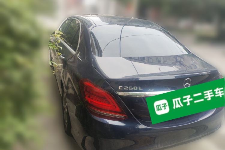 Used Mercedes-Benz C-Class 2019 C 180 L Fashion Edition Sport Version Rear Left 45 Deg