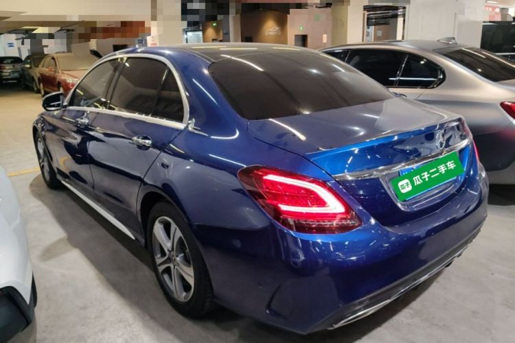 Used Mercedes-Benz C-Class 2019 C 260 L Sport Edition Rear Left 45 Deg