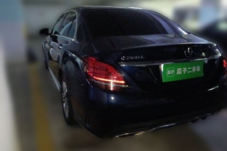 Used Mercedes-Benz C-Class 2019 Restyled C 260 L Sport Edition Rear Left 45 Deg
