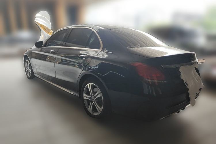Used Mercedes-Benz C-Class 2019 C 260 L Sport Edition Rear Left 45 Deg