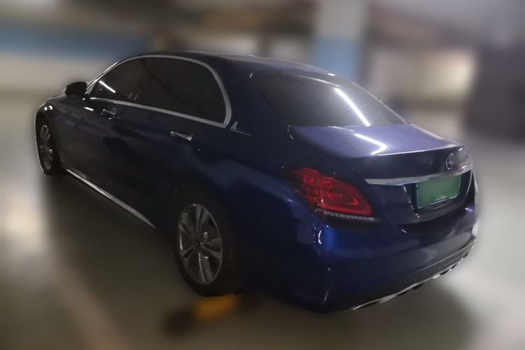 Used Mercedes-Benz C-Class 2019 C 180 L Fashion Edition Sport Version Rear Left 45 Deg