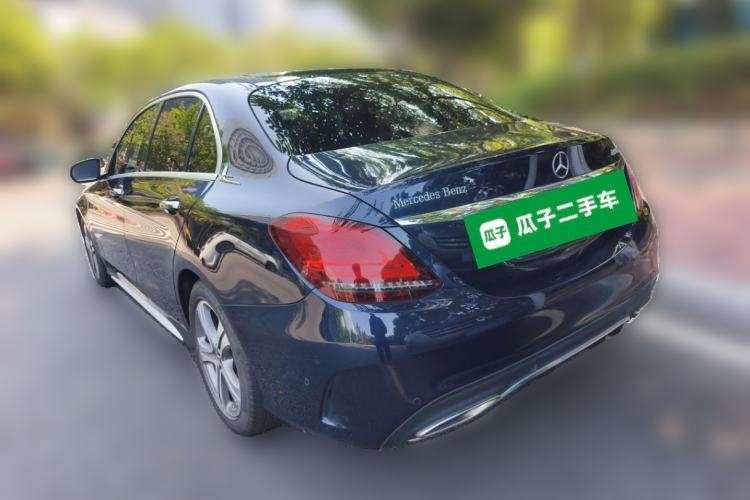 Used Mercedes-Benz C-Class 2019 Restyled C 260 L Sport Edition Rear Left 45 Deg