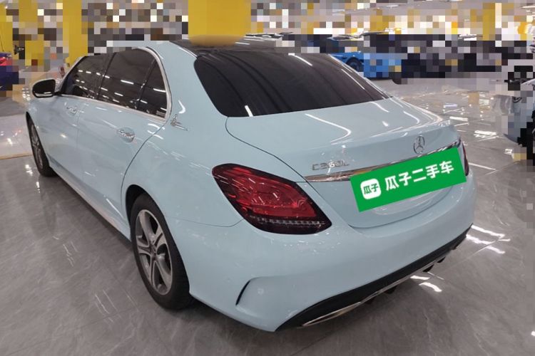 Used Mercedes-Benz C-Class 2019 C 260 L Sport Edition Rear Left 45 Deg