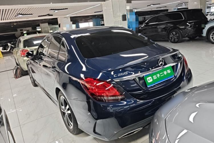 Used Mercedes-Benz C-Class 2019 C 260 Sport Edition Rear Left 45 Deg