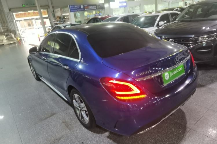 Used Mercedes-Benz C-Class 2019 Restyled C 260 L Sport Edition Rear Left 45 Deg