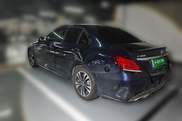 Used Mercedes-Benz C-Class 2019 C 260 Sport Edition Rear Left 45 Deg