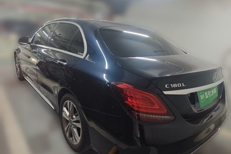 Used Mercedes-Benz C-Class 2019 C 180 L Fashion Edition Sport Version Rear Left 45 Deg