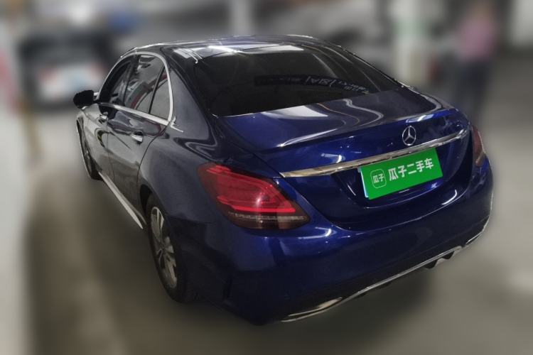 Used Mercedes-Benz C-Class 2019 C 180 L Fashion Edition Sport Version Rear Left 45 Deg