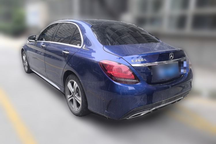 Used Mercedes-Benz C-Class 2019 Restyled C 260 L Sport Edition Rear Left 45 Deg