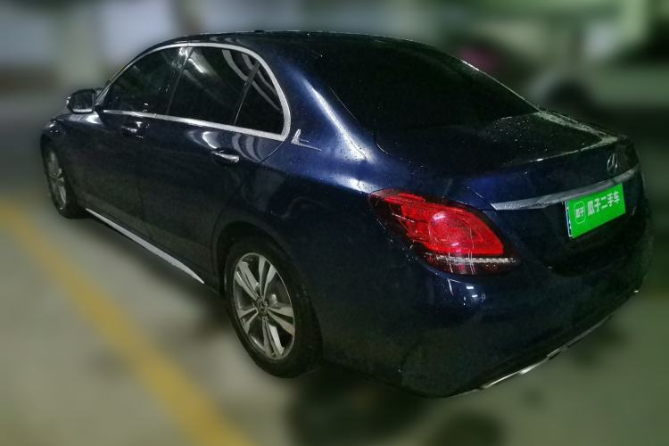 Used Mercedes-Benz C-Class 2019 C 180 L Fashion Edition Sport Version Rear Left 45 Deg