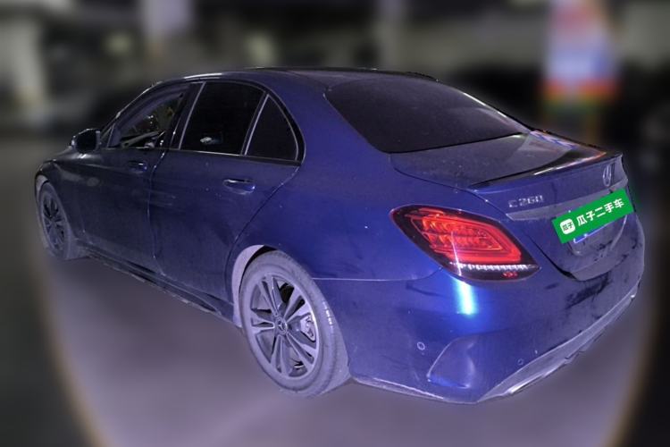 Used Mercedes-Benz C-Class 2019 C 260 Sport Edition Rear Left 45 Deg