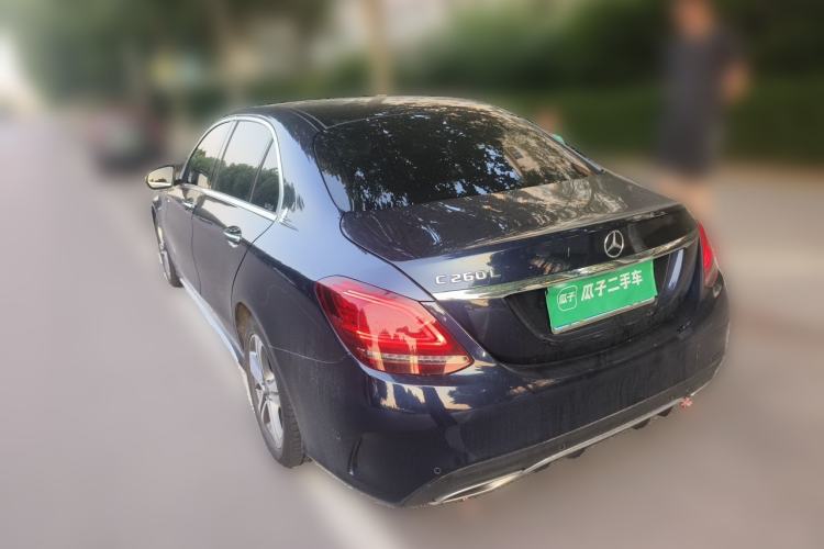 Used Mercedes-Benz C-Class 2019 Restyled C 260 L Sport Edition Rear Left 45 Deg