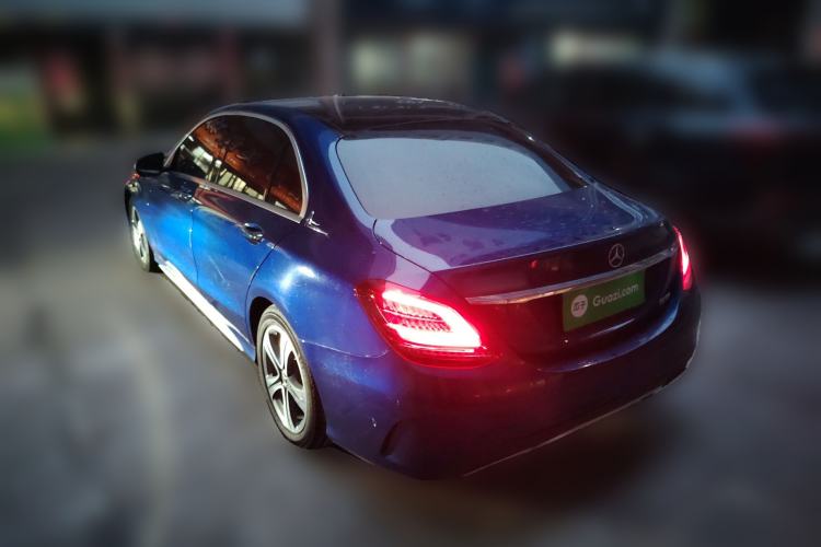Used Mercedes-Benz C-Class 2019 Updated C 260 L Rear Left 45 Deg