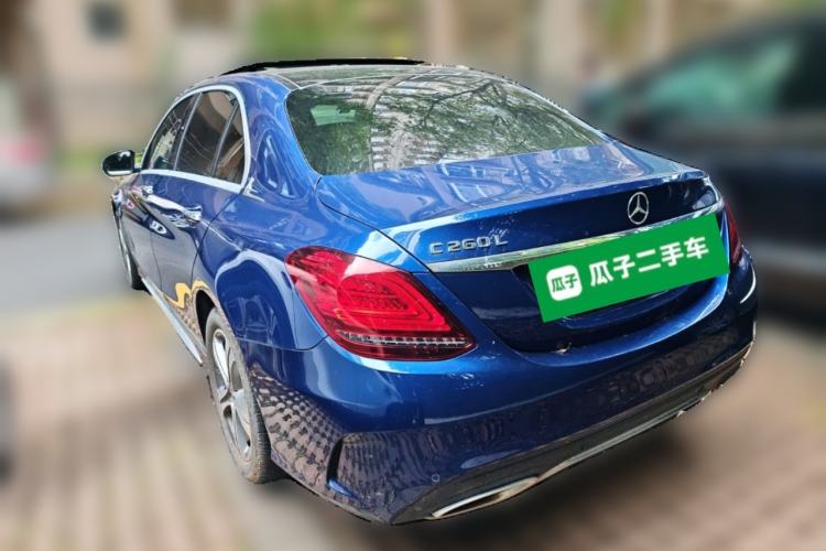 Used Mercedes-Benz C-Class 2019 Restyled C 260 L Sport Edition Rear Left 45 Deg