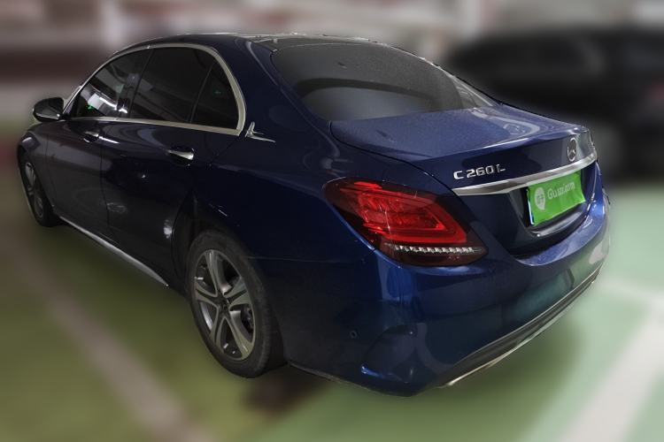 Used Mercedes-Benz C-Class 2019 Restyled C 260 L Sport Edition Rear Left 45 Deg