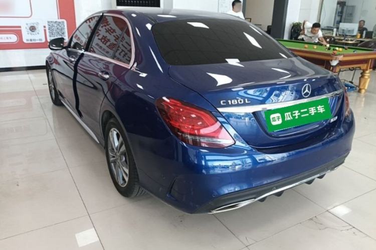 Used Mercedes-Benz C-Class 2019 C 180 L Fashion Edition Sport Version Rear Left 45 Deg