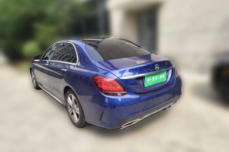 Used Mercedes-Benz C-Class 2019 C 260 L Sport Edition Rear Left 45 Deg