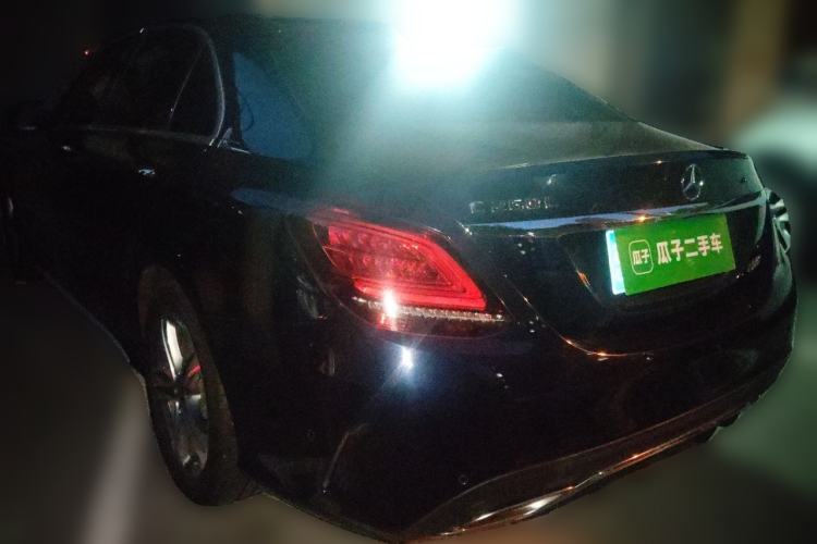 Used Mercedes-Benz C-Class 2019 C 260 L Sport Edition Rear Left 45 Deg