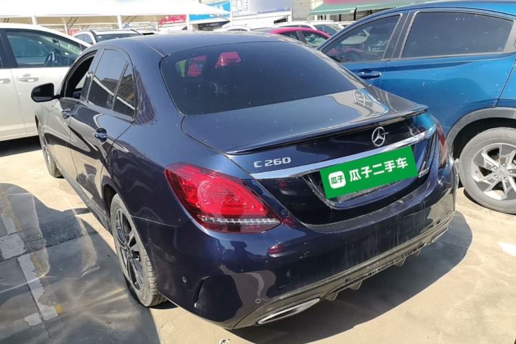 Used Mercedes-Benz C-Class 2019 C 260 Sport Edition Rear Left 45 Deg