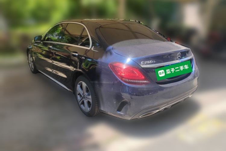 Used Mercedes-Benz C-Class 2019 C 260 L Sport Edition Rear Left 45 Deg